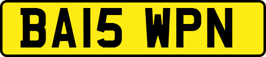 BA15WPN