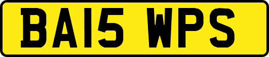 BA15WPS