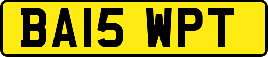 BA15WPT