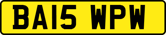 BA15WPW