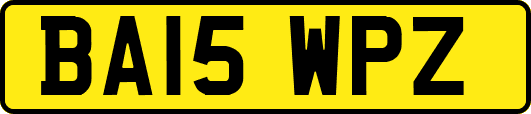 BA15WPZ