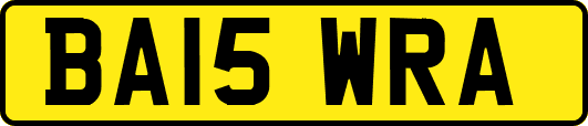 BA15WRA