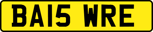 BA15WRE