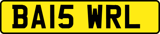 BA15WRL