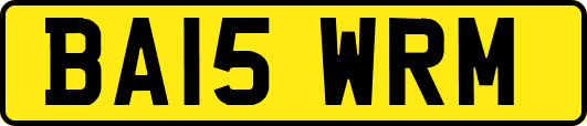 BA15WRM