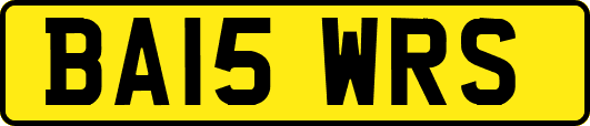 BA15WRS