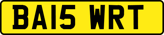 BA15WRT