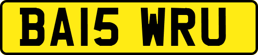 BA15WRU