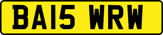 BA15WRW