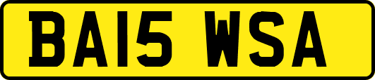 BA15WSA