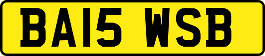 BA15WSB