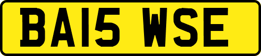 BA15WSE