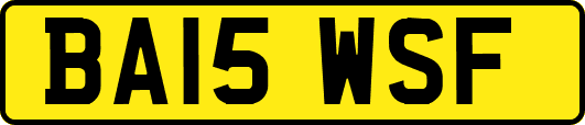 BA15WSF