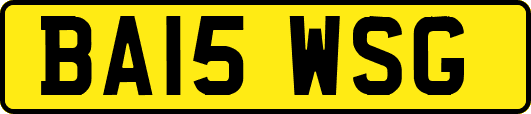 BA15WSG