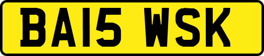 BA15WSK
