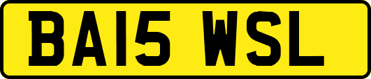 BA15WSL