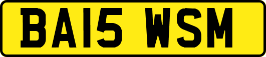 BA15WSM