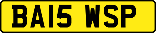 BA15WSP