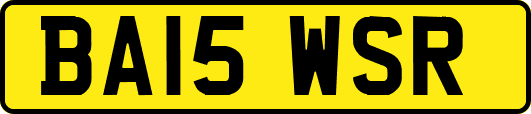 BA15WSR