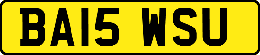 BA15WSU