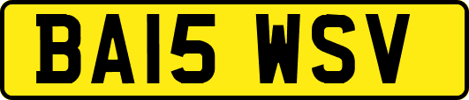 BA15WSV