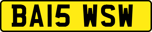 BA15WSW