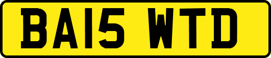 BA15WTD