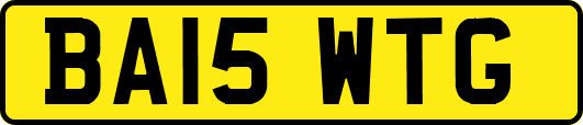 BA15WTG