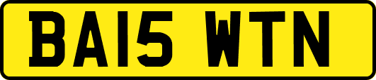 BA15WTN