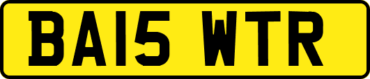 BA15WTR