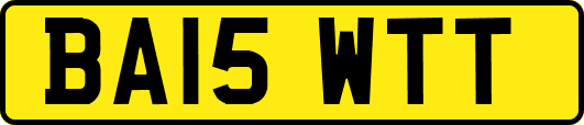 BA15WTT