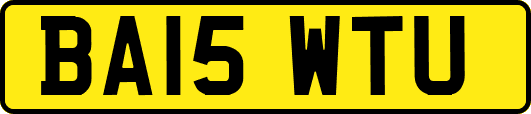 BA15WTU