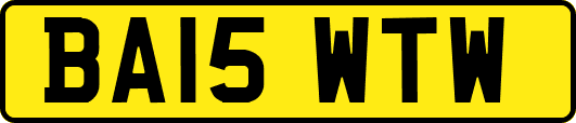 BA15WTW
