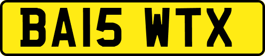 BA15WTX
