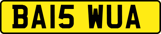 BA15WUA