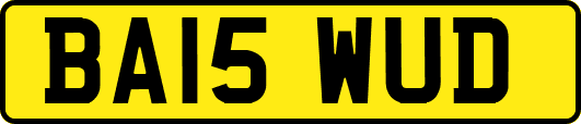 BA15WUD