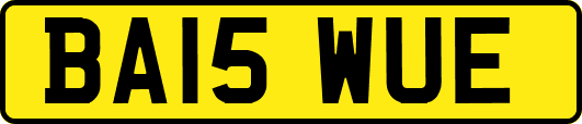 BA15WUE
