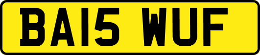 BA15WUF