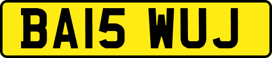BA15WUJ