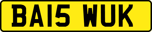 BA15WUK
