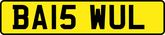 BA15WUL