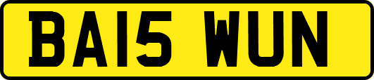 BA15WUN