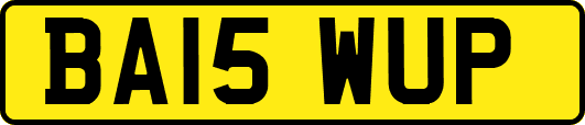 BA15WUP