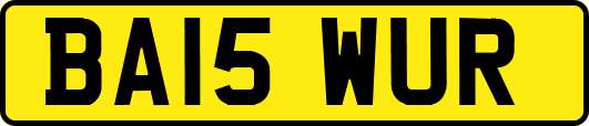 BA15WUR