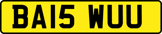 BA15WUU
