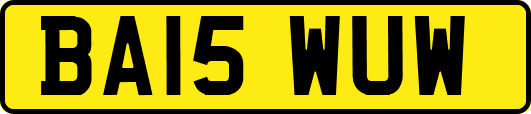 BA15WUW