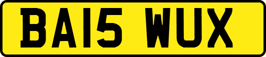 BA15WUX