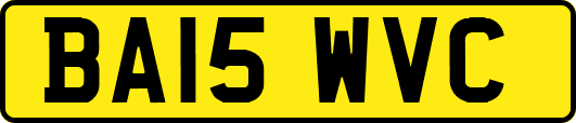 BA15WVC