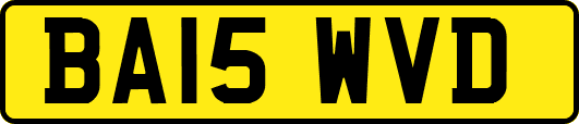 BA15WVD
