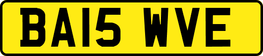 BA15WVE